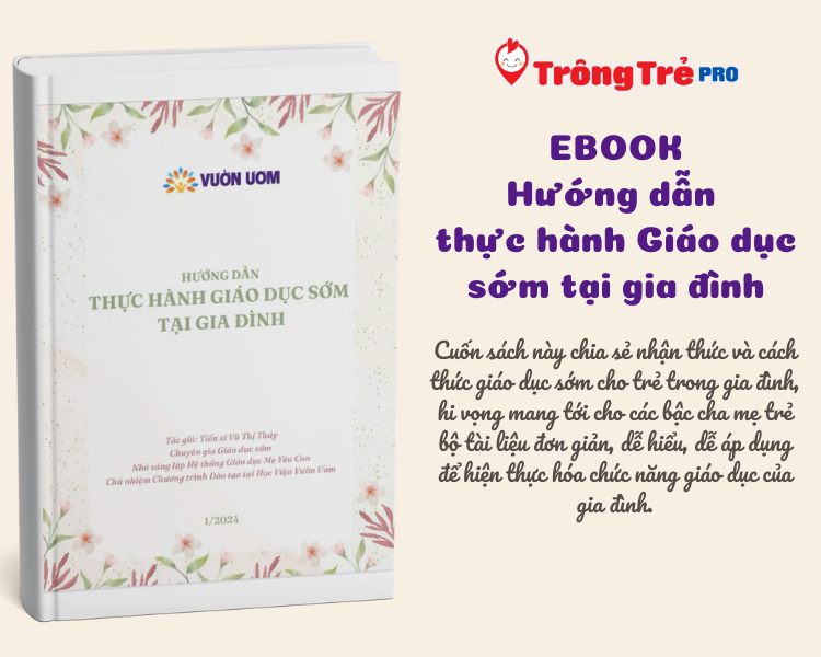 Ebook Hướng dẫn Thực hành Giáo dục sớm tại gia đình