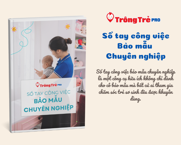 Sổ tay công việc Bảo mẫu Chuyên nghiệp