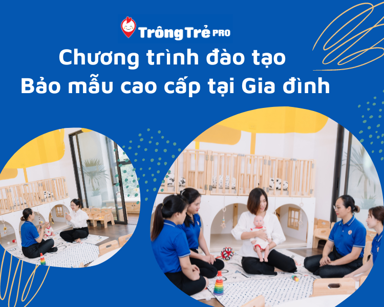 Chương trình đào tạo bảo mẫu cao cấp tại Gia đình: Niềm tin của những gia đình có con nhỏ