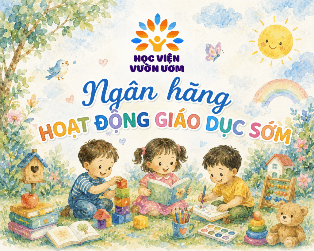 Ngân hàng hoạt động Giáo dục sớm – HỌC VIỆN VƯỜN ƯƠM Ngân hàng hoạt động Giáo dục sớm – HỌC VIỆN VƯỜN ƯƠM